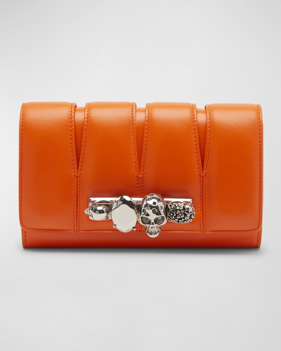 

Сумка-клатч Slash Skull Alexander McQueen