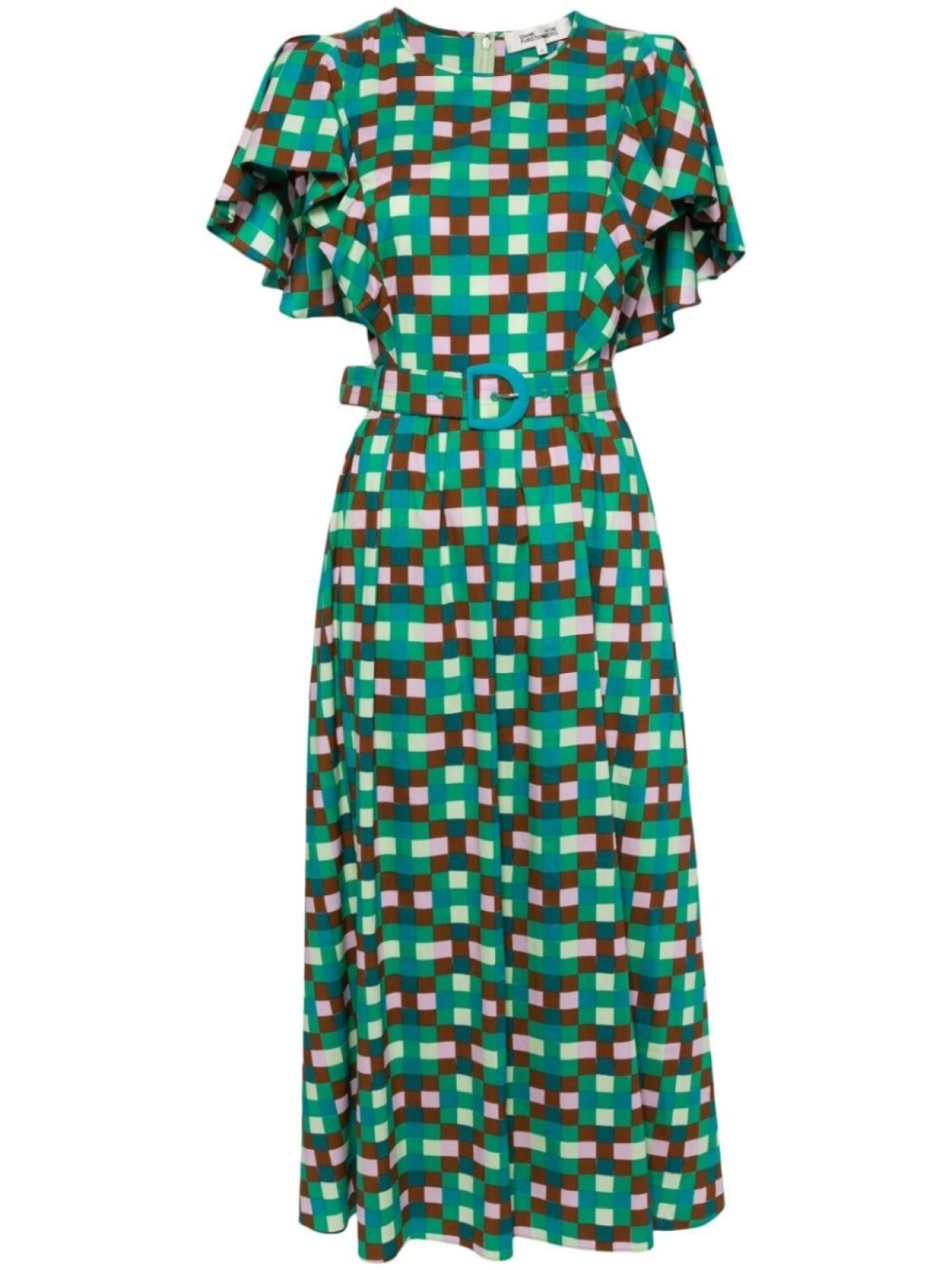 

DVF Diane von Furstenberg платье Dvf, зеленый
