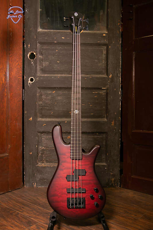 

Басс гитара Spector NS Pulse II 4-String Bass Guitar - Black Cherry Matte