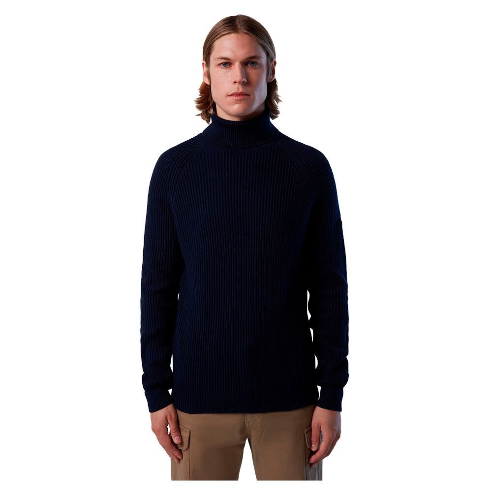 

Свитер North Sails 5GG Knit Turtle Neck, синий