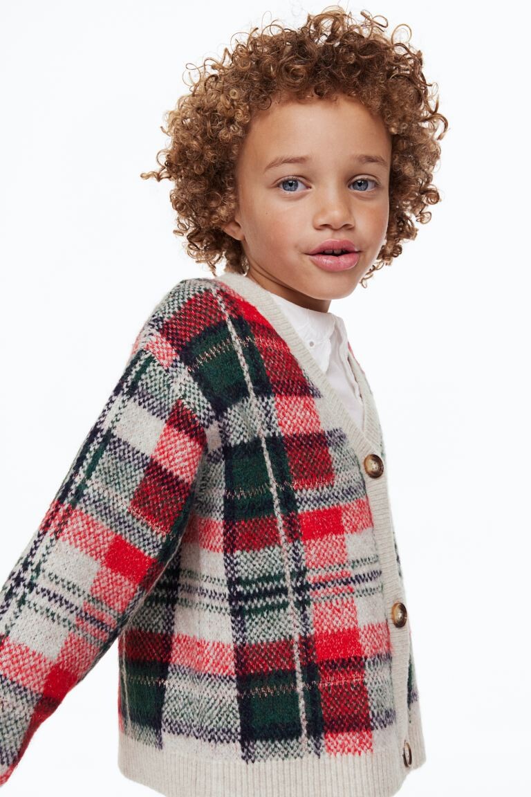 

Кардиган с узором H&M