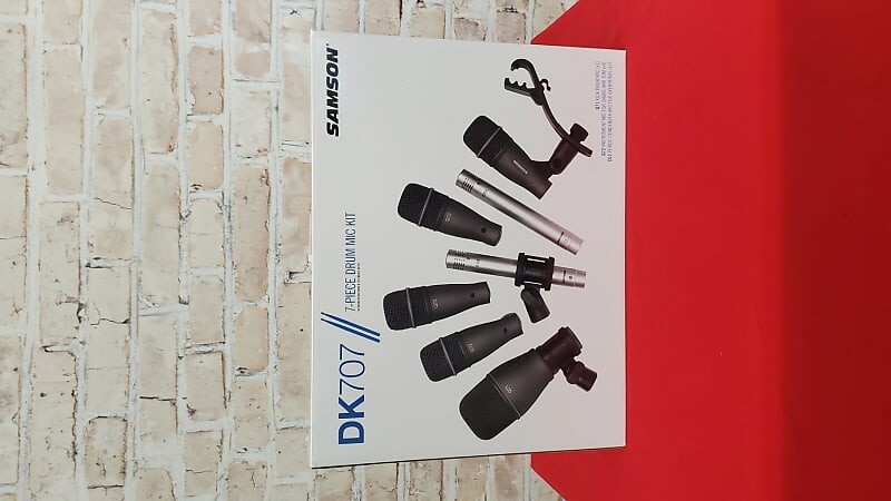 

Микрофон Samson DK707 7 Piece Drum Mic Set