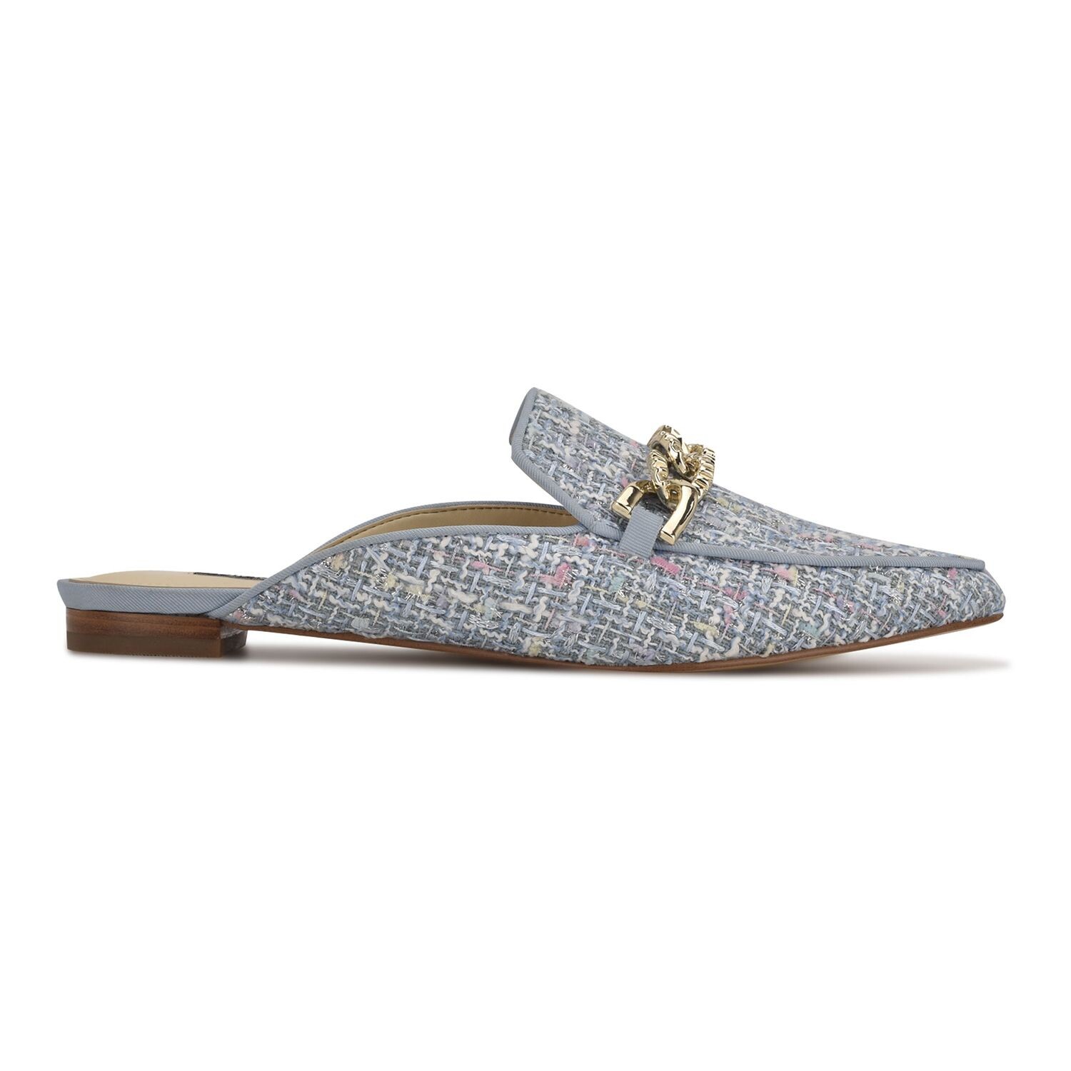 

Женские мюли Nine West Azur Nine West, светло-синий