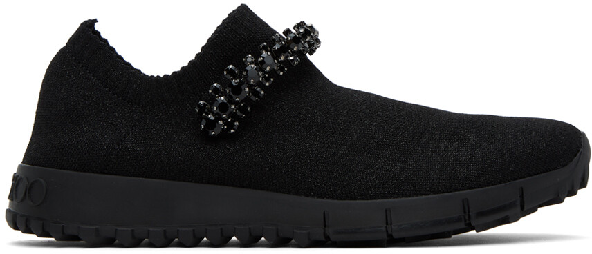 

Черные кроссовки Verona Jimmy Choo, Черный