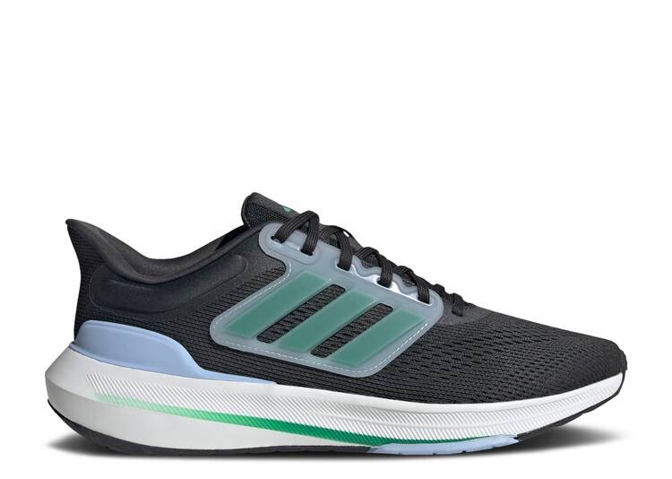 

Кроссовки Adidas ULTRABOUNCE 'CARBON COURT GREEN', карбоновый