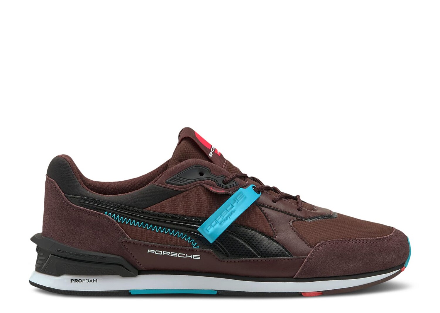 

Кроссовки Puma Porsche Legacy X Low Racer 'Fudge Black', коричневый