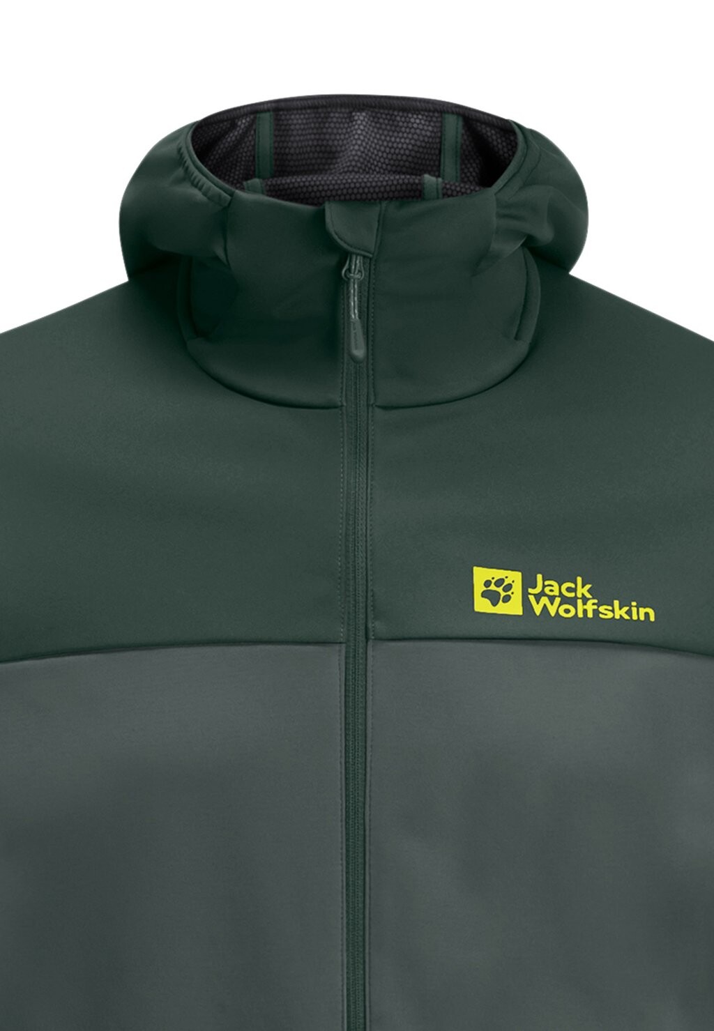 

Куртка из мягкой ткани FELDBERG Jack Wolfskin, хаки