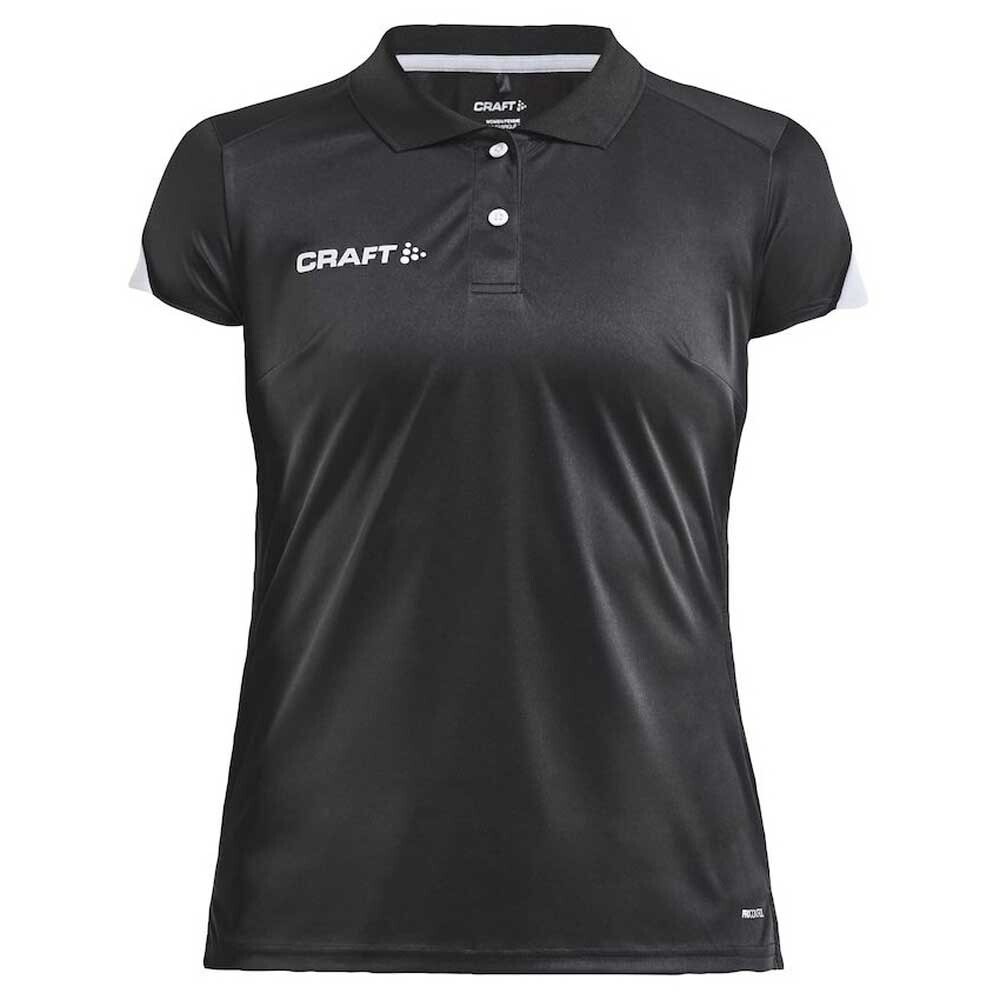 

Поло с коротким рукавом Craft Pro Control Impact, черный