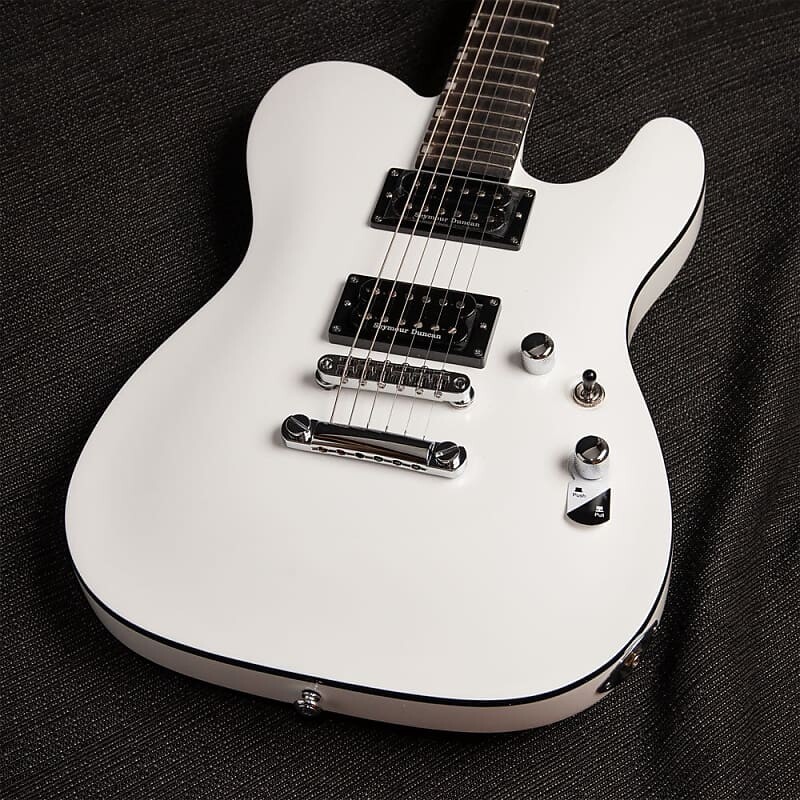 

Электрогитара ESP LTD Eclipse NT '87 Pearl White Electric Guitar - No Bag/Case Included