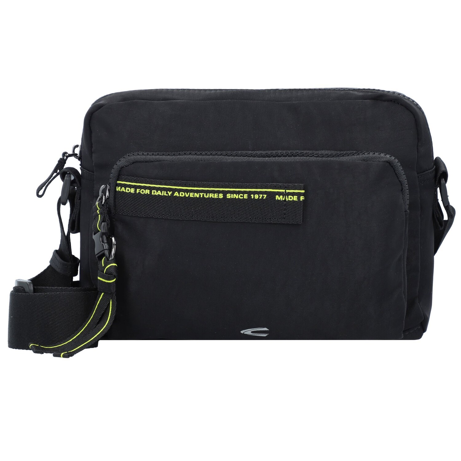 

Сумка через плечо Camel Active Spirit Umhängetasche 23.5 см, черный
