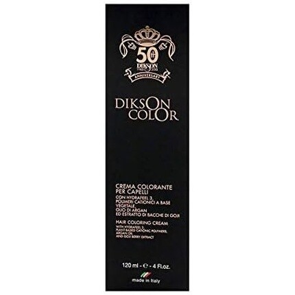 

Dikson Color Anniversary 12.1 Уникальная стандартная краска для волос 120мл, Dikson Muster