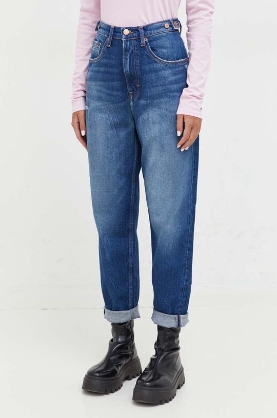 

Джинсы Mom Jean Tommy Jeans, синий