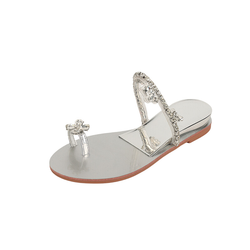 

Шлепанцы женские Five-Nine Dan Seven, цвет Diamond buckle white