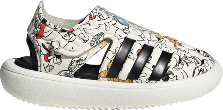 Кроссовки Disney x Water Sandal I 'Mickey Mouse and Friends', белый