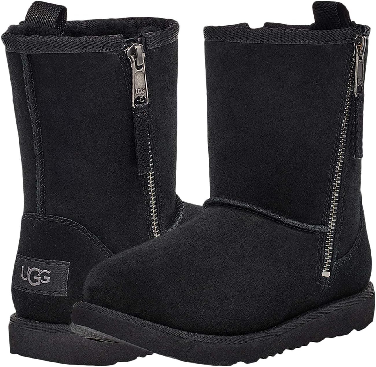 

Ботинки Ugg Classic Dual Zip Boot, черный