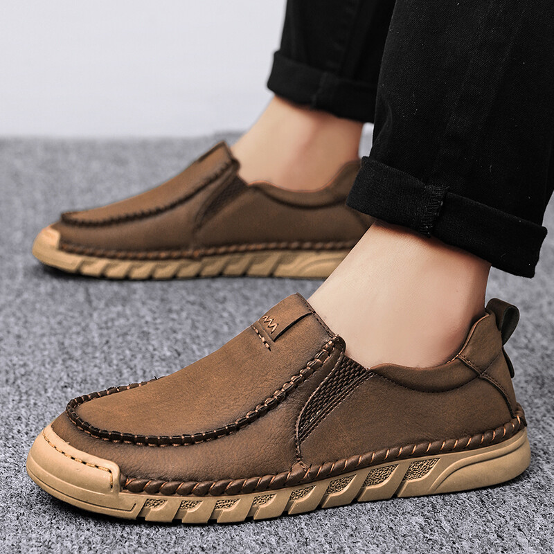 

Кроссовки мужские Lifestyle Shoes Men Low-Top Ken'S, цвет Coffee