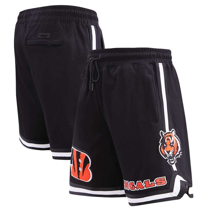 

Шорты Pro Standard Cincinnati Bengals, черный
