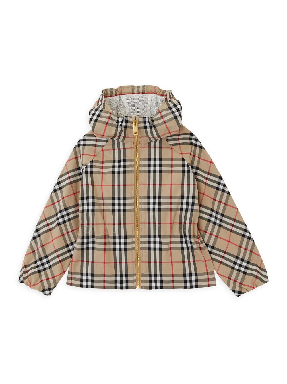 

Куртка Cyd с капюшоном для маленьких девочек Burberry