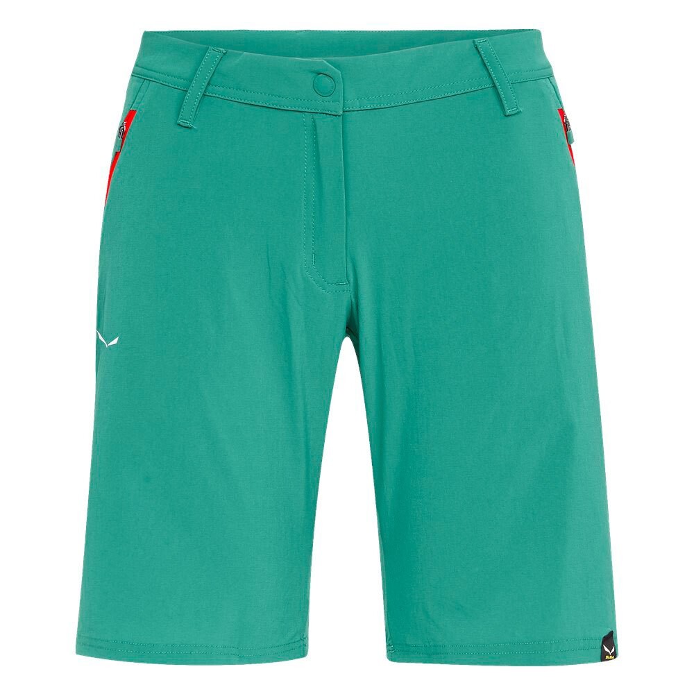 

Шорты Salewa Talvena Durastretch Shorts Pants, зеленый