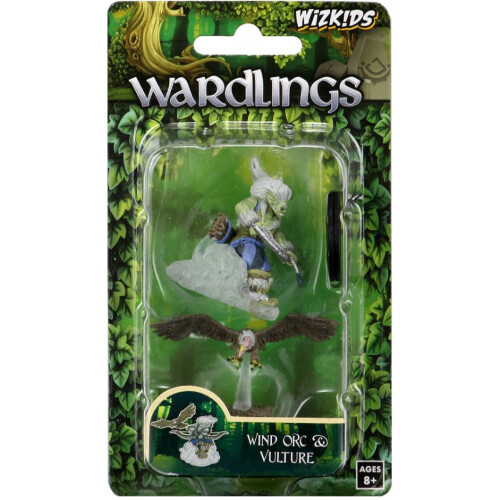 

Фигурки Wizkids Wardlings Miniatures: Wind Orc & Vulture WizKids