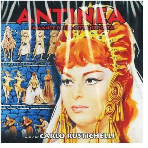 

CD диск Rustichelli, Carlo: Antinea: L'amante Della Citta Sepolta (Journey Beneath the Desert) (Original Soundtrack)