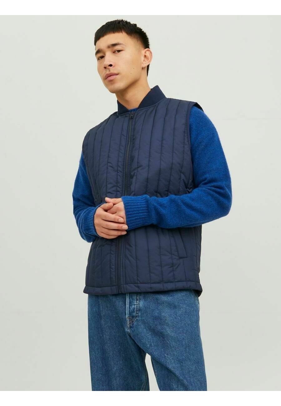 

Без рукавов ECITY LINER Jack & Jones, темно-синий пиджак