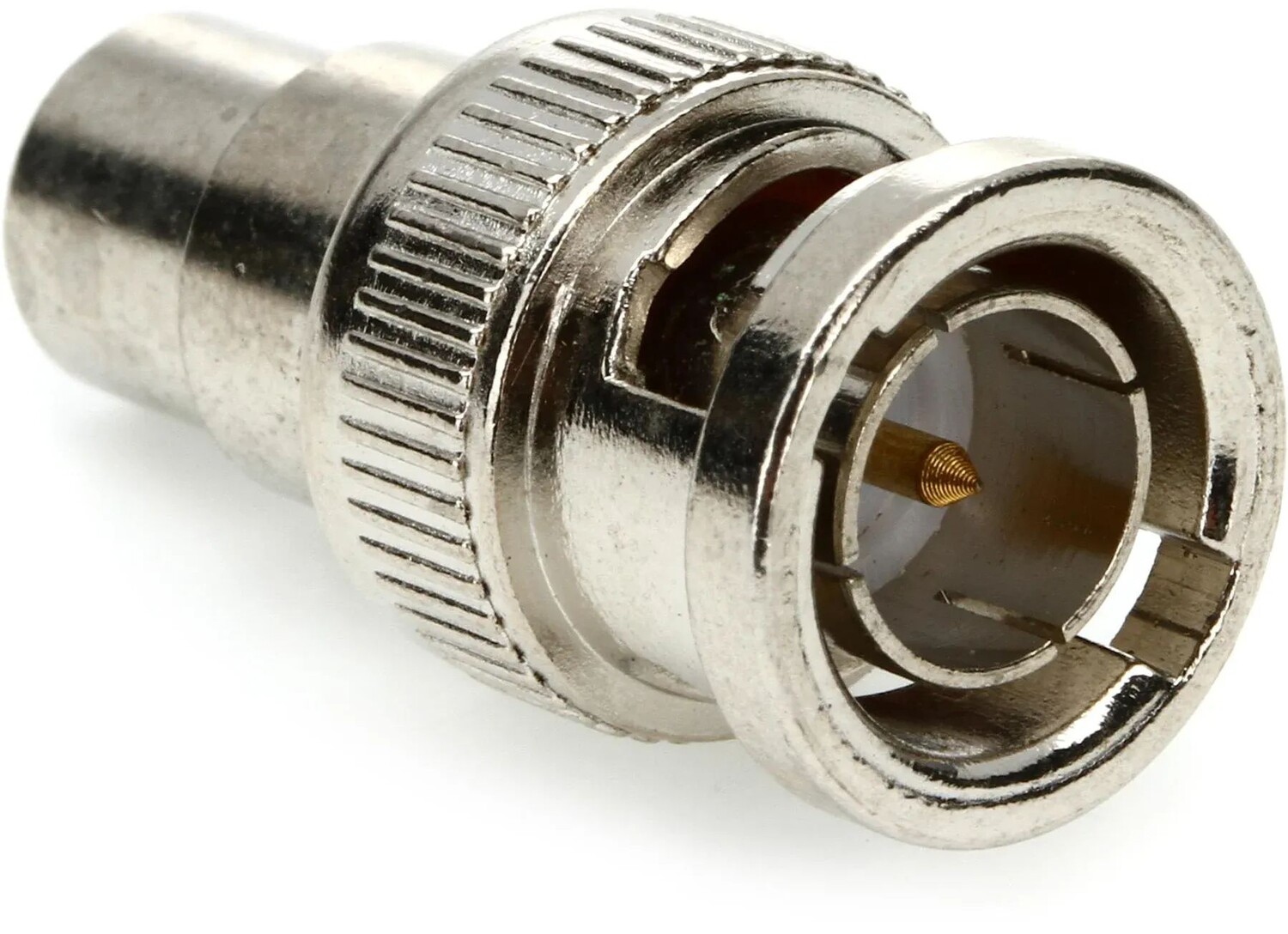 

Переходник Hosa NBR-253 75 Ом RCA «мама» на BNC «папа»
