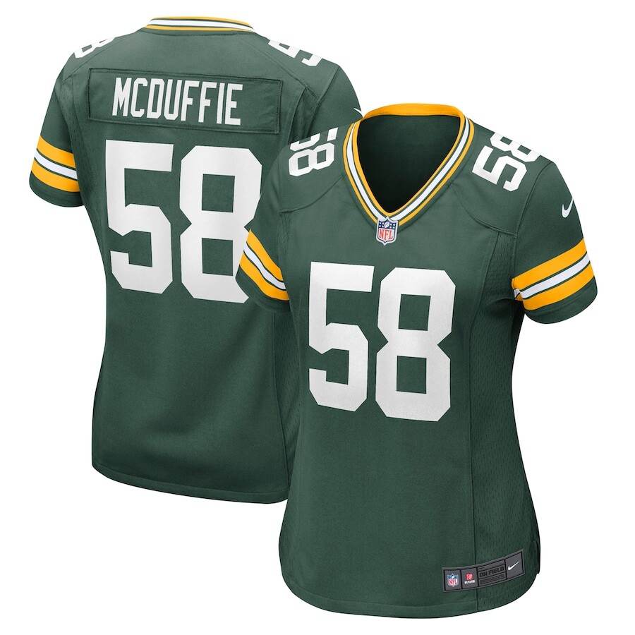 

Джерси Nike Green Bay Packers, зеленый