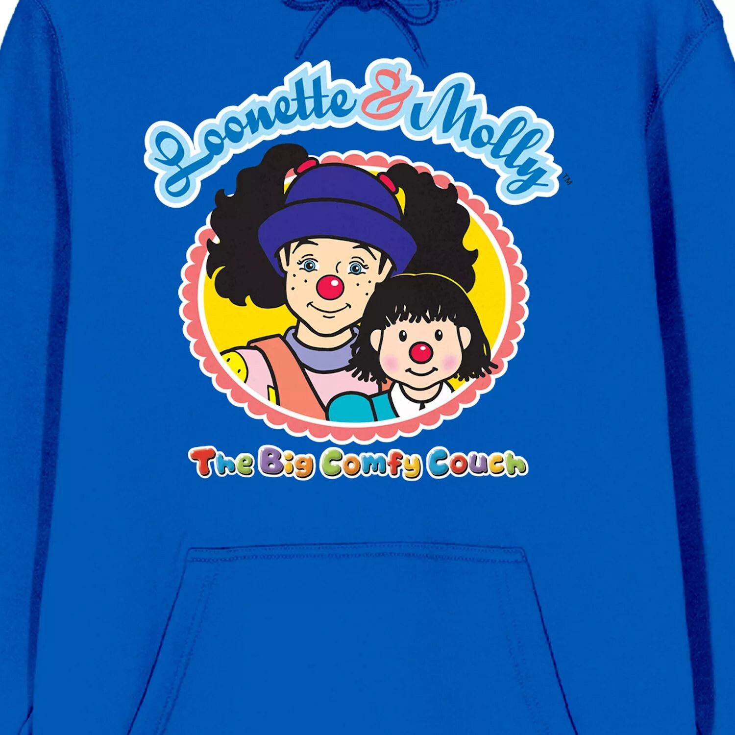

Мужская толстовка с капюшоном The Big Comfy Couch Licensed Character