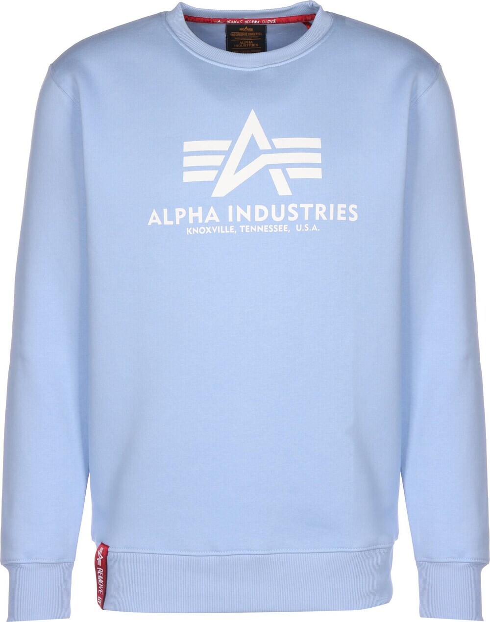 

Толстовка Alpha Industries, светло-синий