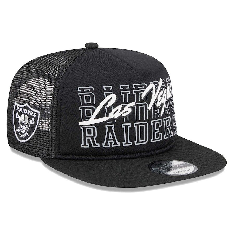 

Бейсболка New Era Las Vegas Raiders, черный