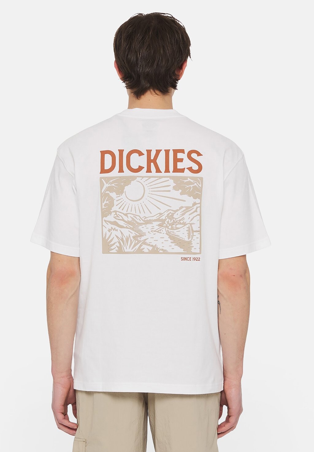 

Футболка с принтом PATRICK SPRINGS TEE Dickies, белый