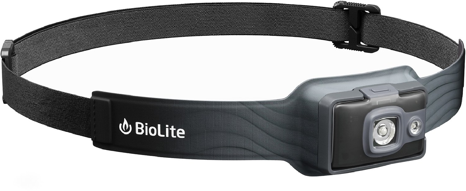 Налобный фонарь 325 BioLite, серый