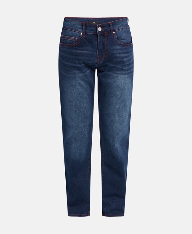 

Прямые джинсы True Religion, темно-синий
