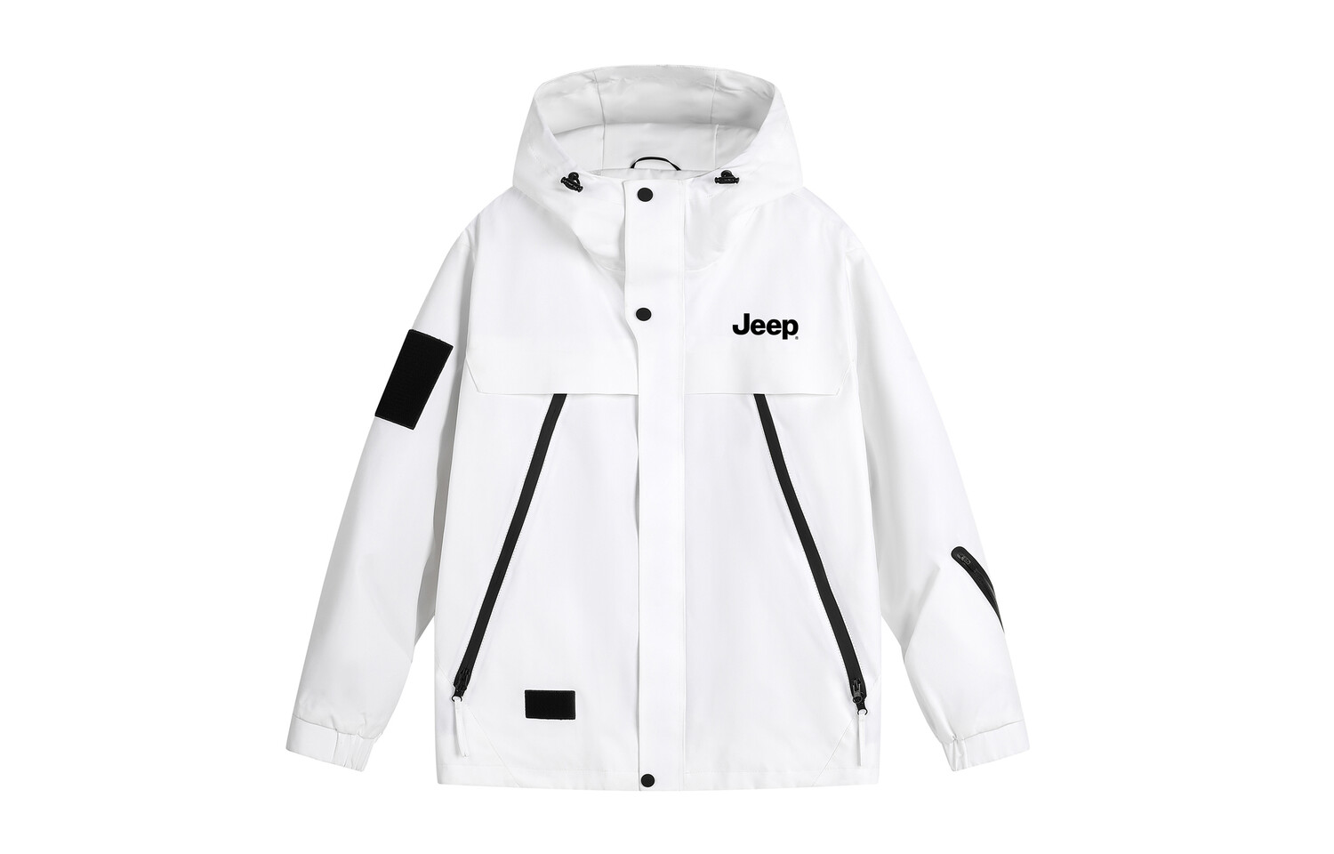 

Куртка унисекс Jeep, цвет Smoke and rain