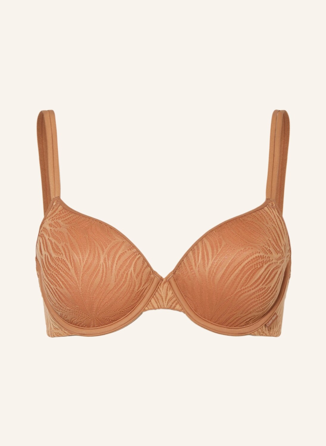 

Бюстгальтер Calvin Klein BH SHEER MARQUISETTE, светло-коричневый