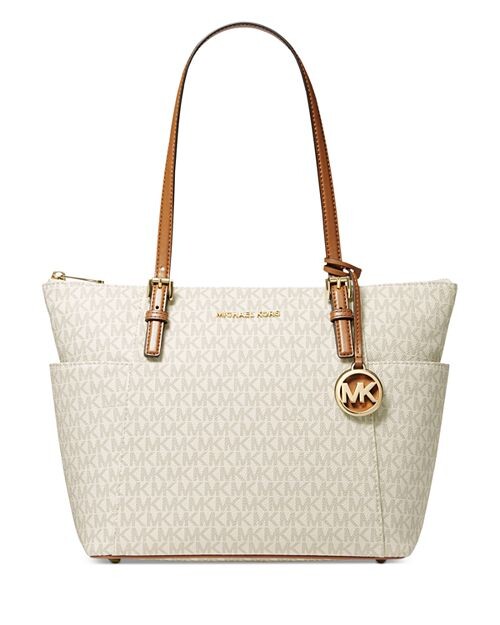 

Большая сумка-тоут EW Michael Kors, цвет White