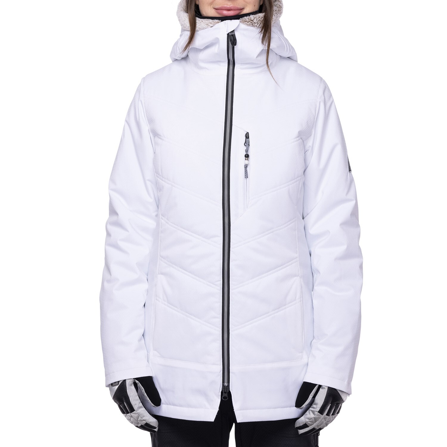 

Утепленная куртка 686 Cloud Insulated, белый