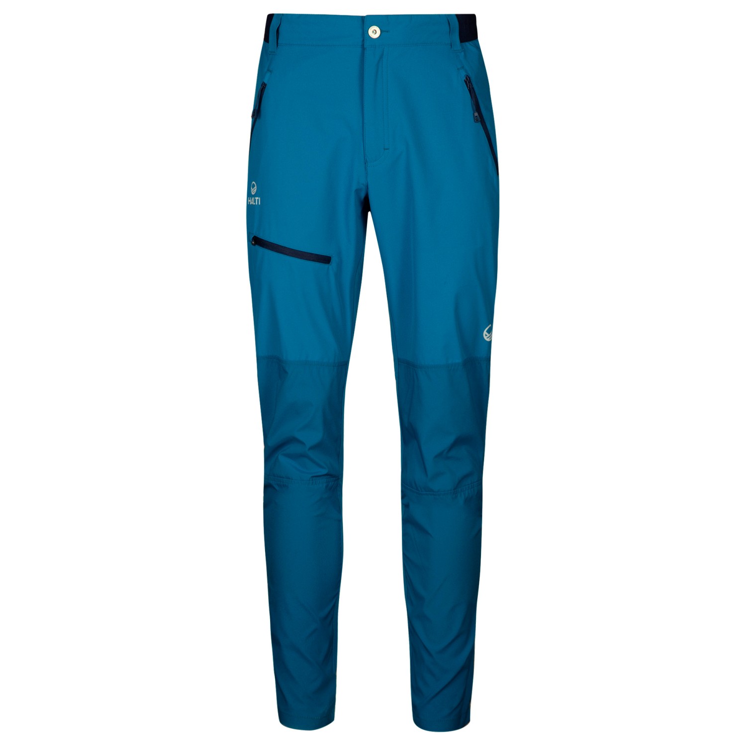 цена Трекинговые брюки Halti Pallas X Stretch Lite, цвет Seaport Blue