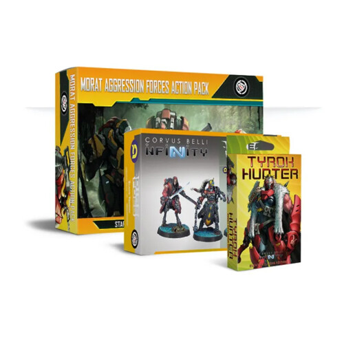 

Фигурки Morat Aggression Forces Pre-Order Bundle