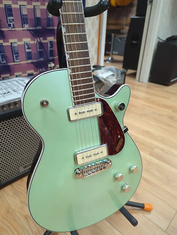 

Электрогитара Gretsch G5210-P90 Electromatic Jet Two 90 Broadway Jade