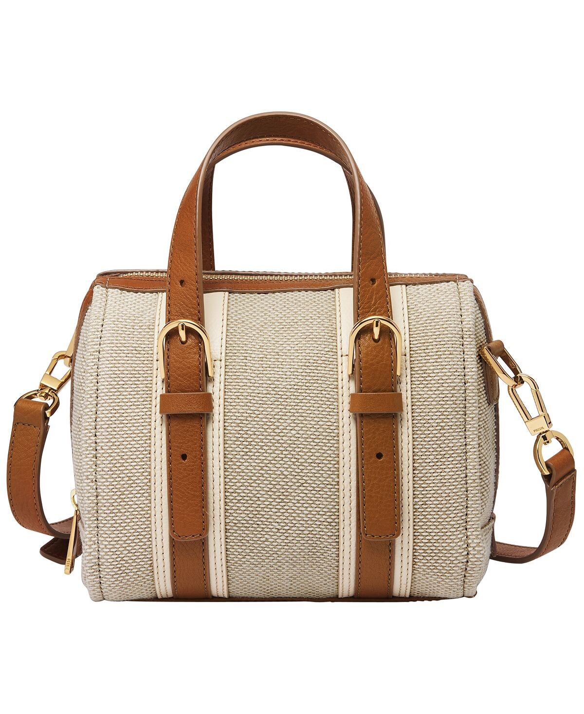 

Мини-сумка-саквояж Carlie Fossil, коричневый