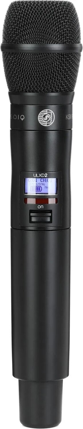 

Беспроводной ручной микрофонный передатчик Shure ULXD2/KSM9HS — диапазон J50A