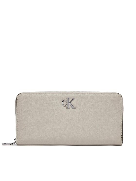 

Большой женский кошелек Calvin Klein, экрю