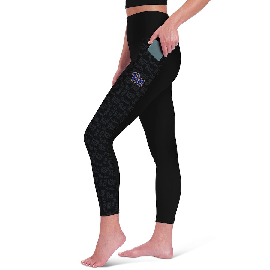 

Спортивные леггинсы Certo Pitt Panthers, черный