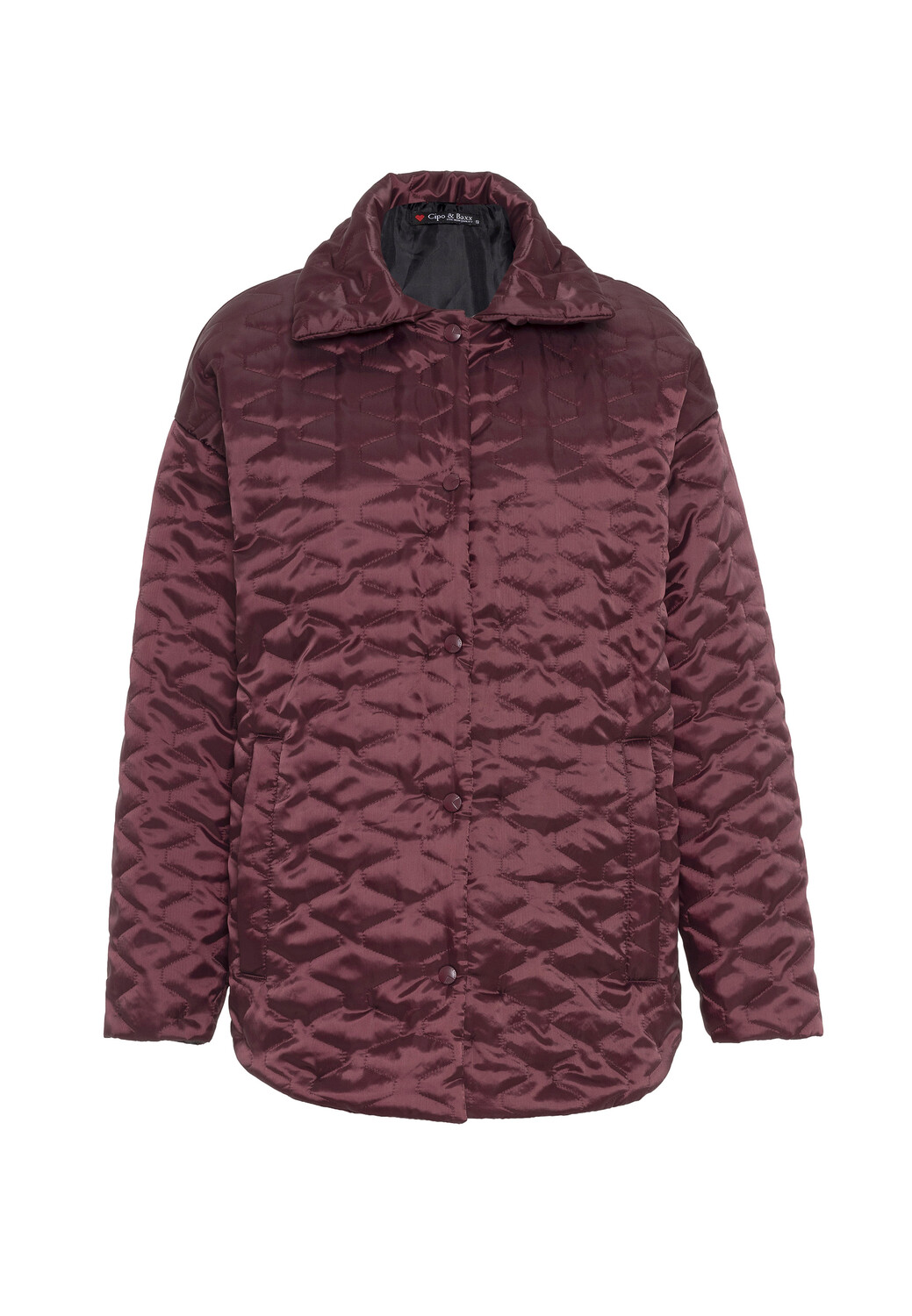 

Куртка софтшелл Cipo & Baxx Outdoorjacke, бордовый