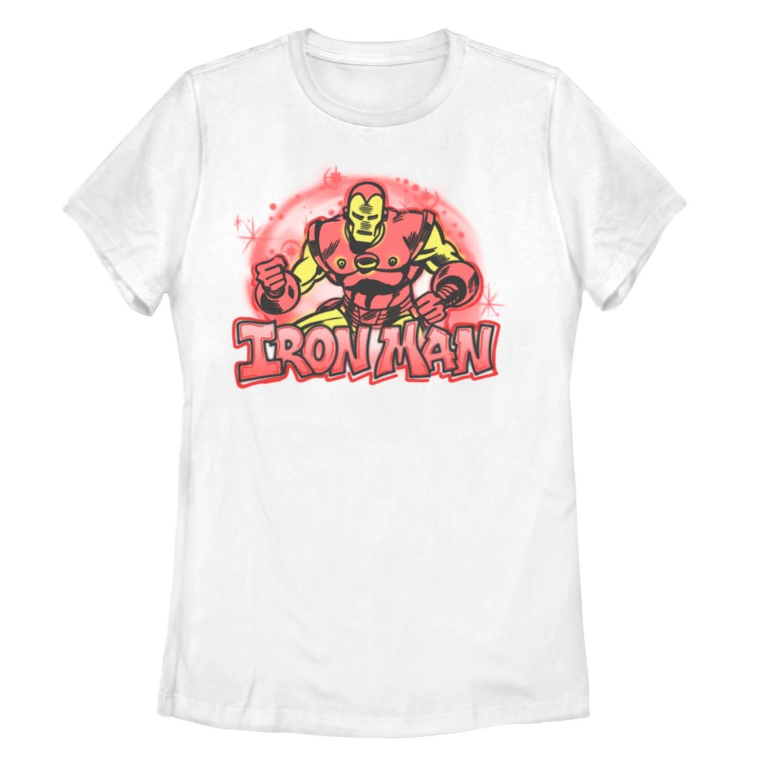 

Детская футболка с надписью «Marvel Iron Man» с аэрографом Licensed Character