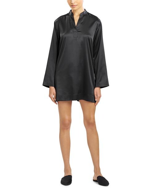 

Пижама-туника Glamour Mandarin Natori, цвет Black