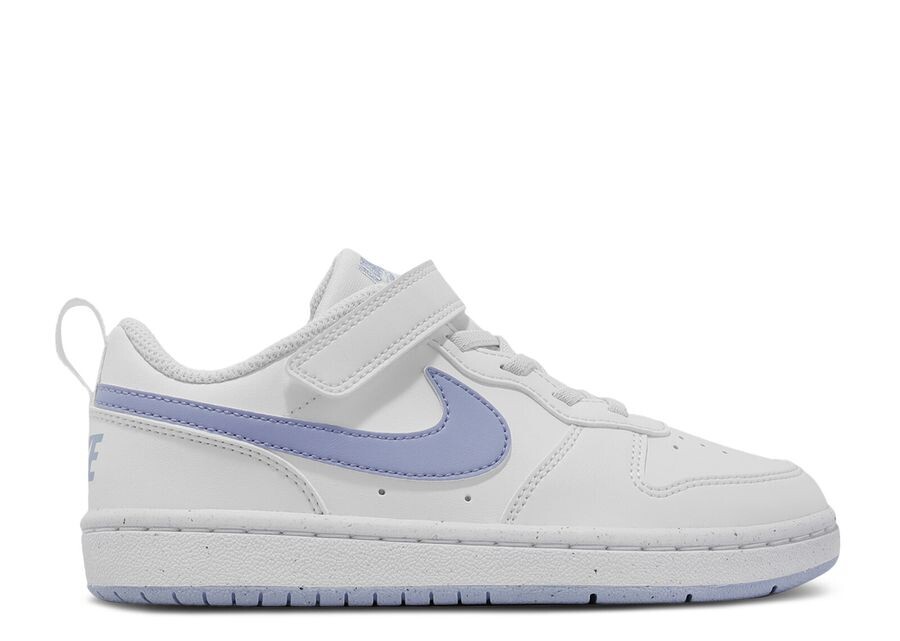 

Кроссовки Nike Court Borough Low Recraft PS, цвет Summit White Cobalt Bliss