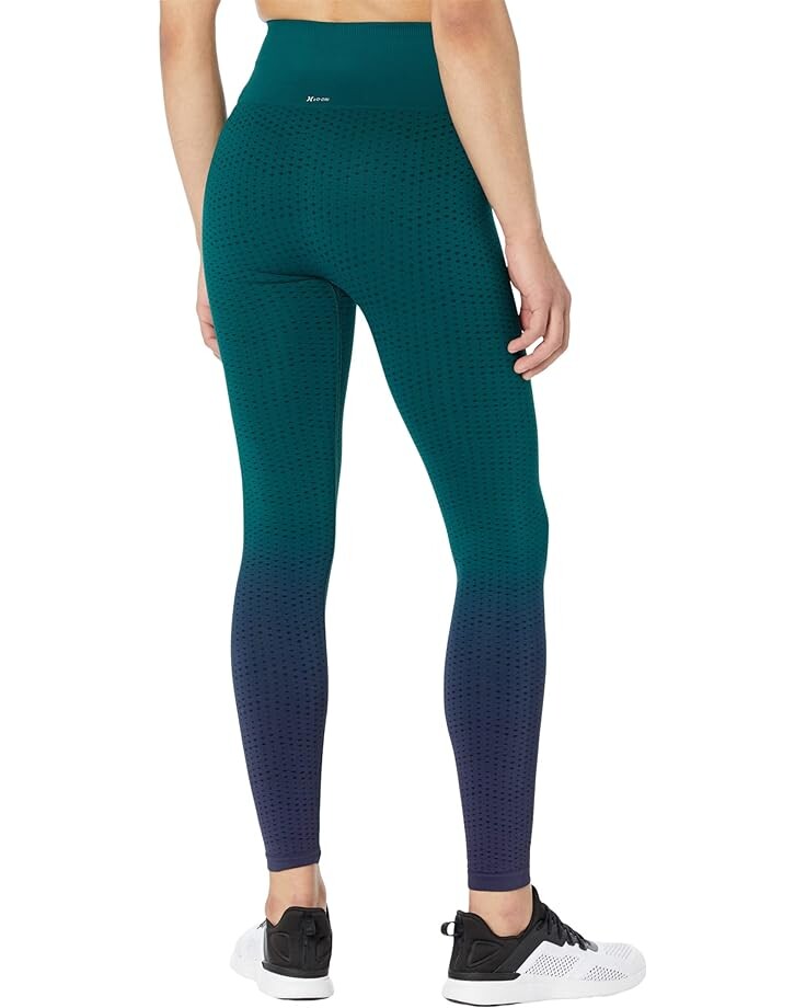 

Брюки Hurley Seamless Leggings, цвет Deep Teal